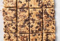 Effortless Peanut Butter Oatmeal Treats
