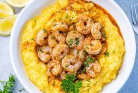 Golden Grits and Gulf Delights