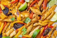 One-Pan Chicken Fajita Dinner