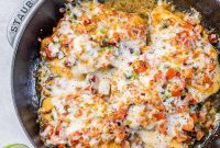 Zesty Salsa Fresca Chicken Bake