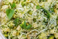 Zesty Green Goddess Pasta Salad