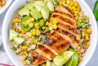 Smoky Chipotle Chicken Rice Bowl