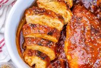 Sticky Honey Sriracha Chicken