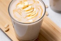 Nutty Banana Bliss Smoothie