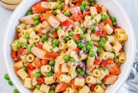 Summer Crab Pasta Toss