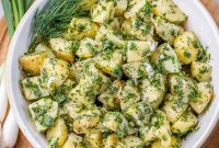 Garden Herb Potato Salad