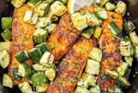 Effortless Cajun Baked Salmon