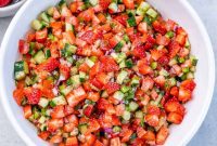 Strawberry Fiesta Salsa
