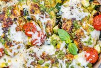 Pesto Perfection Chicken