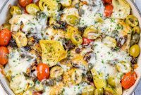 Tuscan Oven-Roasted Chicken