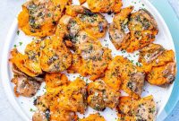 Golden Roasted Sweet Potato Smash