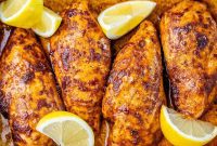Spicy Harissa Roasted Chicken