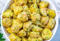 Hearty Warm German Potato Salad