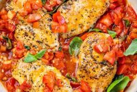 Tuscan Chicken Pomodoro