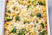 Creamy Baked Chicken Alfredo