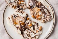 Peanut Butter Yogurt Frosty Bark
