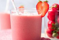 Strawberry Banana Dream Smoothie