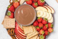 Luscious Greek Yogurt Fruit Dip