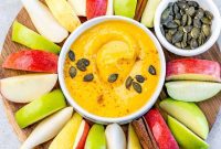 Creamy Autumn Pumpkin Dip