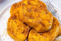 Autumn Spice French Toast