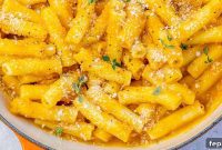 Velvet Pumpkin Pasta Dream