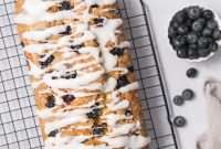 Zesty Blueberry Lemon Loaf