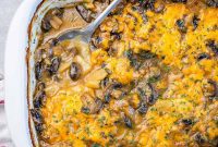 Rustic Potato Mushroom Bake