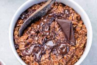 Decadent Cocoa Oat Delight