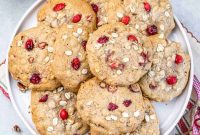 Hearty Cranberry Oatmeal Treats