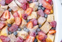 Berry Burst French Toast Bake