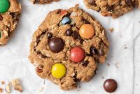 Epic Gluten-Free Monster Cookies