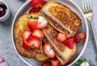 Peanut Butter Jelly French Toast Surprise