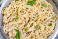 Bright Lemon Ricotta Pasta