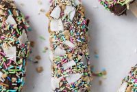Frozen Chocolate Banana Bites