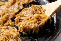 The Art of Caramelizing Onions