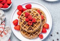 Decadent Chocolate Waffles