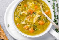 Hearty Slow Cooker Split Pea Soup