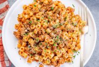 Creamy Cottage Cheese Pasta