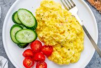 Creamy Protein Scramble