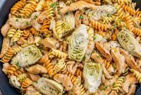 Creamy Chicken Artichoke Delight