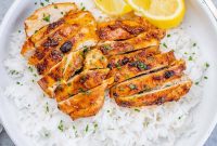 Crispy Air Fryer Boneless Chicken Thighs
