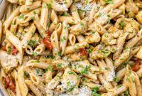 Engagement Chicken Pasta