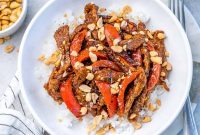 Spicy Szechuan Beef Delight