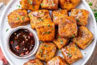 Crispy Air Fryer Salmon Bites