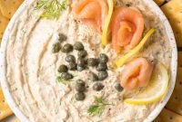 Creamy Smoked Salmon Spread
