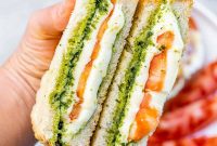 Crispy Air Fryer Grilled Cheese
