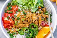 Crispy Pulled Chicken Carnitas
