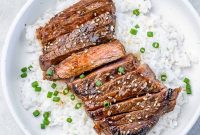 Sweet and Savory Teriyaki Steak