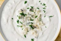 Decadent Blue Cheese Dip