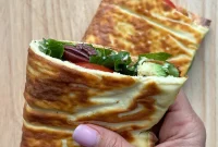 The Viral Cottage Cheese Wrap